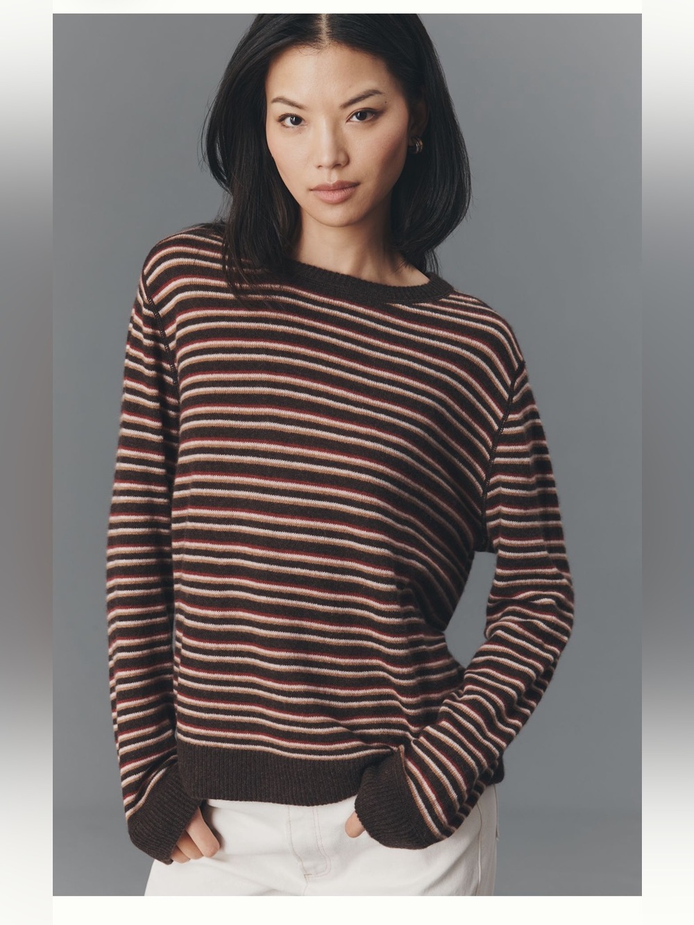 Reformation Cashmere Boyfriend Sweater